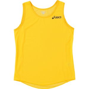 ASICS（アシックス） レディスランニングトップ イエロー XT2024 O