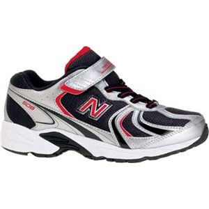 New Balance（ニューバランス） キッズシューズ PERFORMANCE KG508 ブラック×レッド 24.5