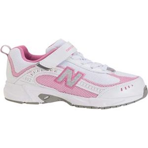 New Balance（ニューバランス） ランニング（キッズ）シューズ パフォーマンス KG552 ホウィト×ピンク 18.0