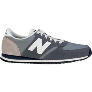 New Balance（ニューバランス） ランニングシューズ LIFESTYLE/CLASSIC U420D グレー×ベージュ 23.5