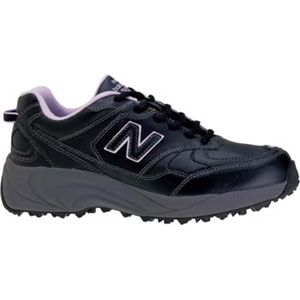 New Balance（ニューバランス） ウォーキングシューズ Snow WSN302SEE ブラック×ピンク 22.5