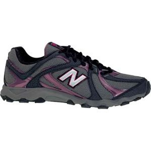 New Balance（ニューバランス） ウォーキングシューズ PERFORMANCE/TRAIL RUNNING WT560D ブラック×パープル 22.5