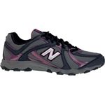 New Balance（ニューバランス） ウォーキングシューズ PERFORMANCE/TRAIL RUNNING WT560D ブラック×パープル 24.0