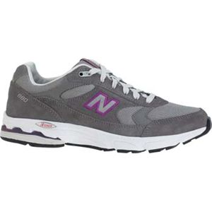 New Balance（ニューバランス） ウォーキングシューズ PERFORMANCE/FITNESS WALKING WW8804E グレーXバイオレット 24.0