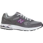 New Balance（ニューバランス） ウォーキングシューズ PERFORMANCE/FITNESS WALKING WW8804E グレーXバイオレット 22.0