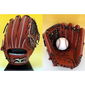 MIZUNO（ミズノ） Global Elite（グローバルエリート） 硬式グローブ 内野用 9サイズ ローズブラウン