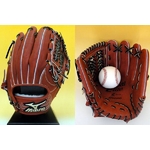 MIZUNO（ミズノ） Global Elite（グローバルエリート） 硬式グローブ 内野用 9サイズ ローズブラウン