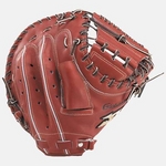 MIZUNO(ミズノ) Global Elite(グローバルエリート) 硬式ミット 捕手用(キャッチャー) 右投げ HG-4型 ローズブラウン