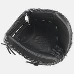 MIZUNO(ミズノ) Global Elite(グローバルエリート) 硬式ミット 捕手用(キャッチャー) 右投げ HG-4型 ブラック