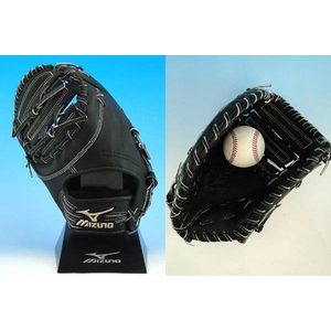 MIZUNO（ミズノ） Global Elite（グローバルエリート） 硬式ミット 一塁手用 左投げ  ブラック