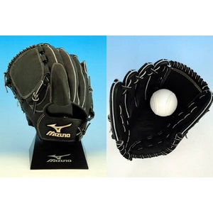 MIZUNO（ミズノ） Global Elite（グローバルエリート） 軟式グローブ 投手用 左投げ 11サイズ ブラック