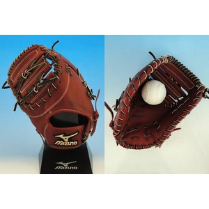 MIZUNO（ミズノ） Global Elite（グローバルエリート） 軟式ミット 一塁手用 左投げ ローズブラウン
