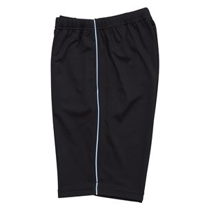 スピードウイン レディスハーフパンツ SW-2861 ブラックXサックス M 【2個セット】