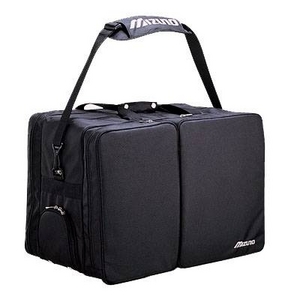 審判グッズ一式収納可☆ MIZUNO（ミズノ） ツアーバッグ ブラック【A0906SA】 ブラック(09) ブラック(09) 