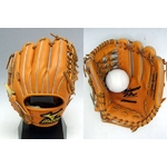 2009年モデル!! MIZUNO（ミズノ） 軟式用グローブ ミズノプロ インフィルダーセレクション 内野手用 サイズ10 オレンジ 右投げ用 オレンジ(54)