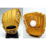 2009年モデル MIZUNO（ミズノ） 少年軟式用グローブ DIAMOND MASTER（ダイヤモンドマスター） 内野手用（新井型）LLサイズ ナチュラル 右投げ用 ナチュラル(47)