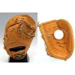 ミット革命!!MIZUNO（ミズノ） ミズノプロ 軟式ファーストミット オレンジ 2in-48600-54 右投げ用 オレンジ(54) 右投げ用 オレンジ(54)