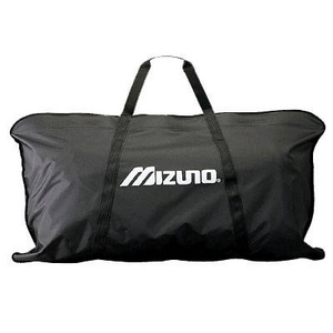 ネットに掛けてそのまま使える☆ MIZUNO（ミズノ） キャッチャー用具兼ヘルメットケース ブラック ブラック(09) ブラック(09) 