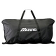 ネットに掛けてそのまま使える☆ MIZUNO(ミズノ) キャッチャー用具兼ヘルメットケース ブラック ブラック(09) ブラック(09)