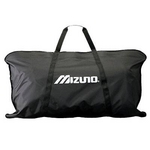 ネットに掛けてそのまま使える☆ MIZUNO（ミズノ） キャッチャー用具兼ヘルメットケース ブラック ブラック(09) ブラック(09) 