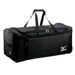 重い荷物もラクラク運べる♪ MIZUNO（ミズノ） キャッチャー用具兼ヘルメットケース ブラック【A0906SA】 ブラック(09) 