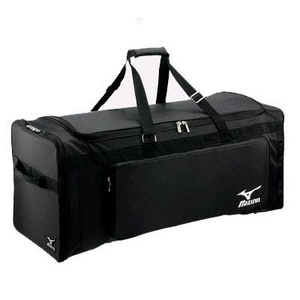 出し入れに便利なフルオープンタイプ♪ MIZUNO（ミズノ） キャッチャー用具兼ヘルメットケース ブラック(09) 