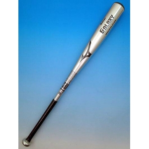 2010年モデル♪ MIZUNO（ミズノ） 軟式バット 『ビューリーグ ギャラクシー』 シルバー ミドルバランス 80cm×平均660g 2tr-45200-50