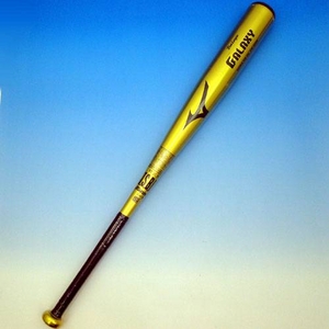 09年後期モデル♪ MIZUNO（ミズノ） 軟式バット 『ビューリーグ ギャラクシー』 ゴールド ミドルバランス 82cm×平均700g 2tr-45220-50 ゴールド(50) 82cm×700g ゴールド(50) 82cm×700g