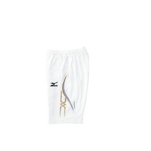 MIZUNO（ミズノ）のハーフパンツ（下） ホワイト 2XO