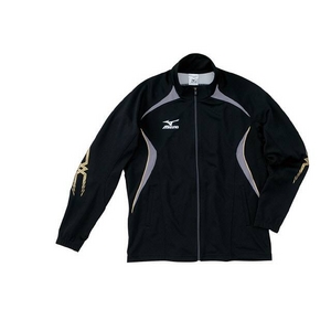 MIZUNO（ミズノ）のトレーニングウェア（上） レッド S