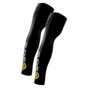 噂の着るサプリメント!! 【SKINS（スキンズ）】 『 パワースリーブ black/yellow』 XS 
