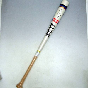 展示会限定モデル!! ZETT（ゼット） 一般トレーニング用バット（実打可能） ホワイト×ライトブルー 85cm×1000g平均