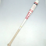 展示会限定モデル!! ZETT（ゼット） 一般トレーニング用バット（実打可能） ホワイト×レッド 85cm×1000g平均
