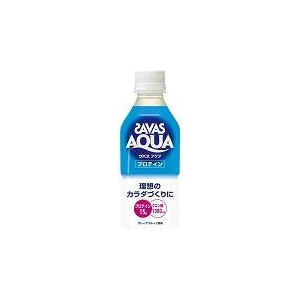 すっきりおいしいスポーツドリンク感覚の次世代プロテイン♪ SAVAS（ザバス） 『アクア ホエイプロテイン100 ドリンク 24本セット』 350ml(24本入り) 350ml(24本入り) 