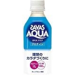すっきりおいしいスポーツドリンク感覚の次世代プロテイン♪ SAVAS（ザバス） 『アクア ホエイプロテイン100 ドリンク 24本セット』 350ml(24本入り) 350ml(24本入り) 