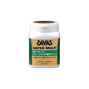 次世代プロテイン♪ SAVAS（ザバス） 『スーパーマルチタブ ボトル150 』 ボトル（150g/標準500粒入り） CJ3474