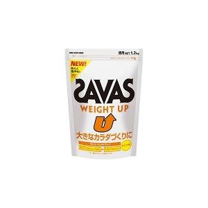 次世代プロテイン♪ SAVAS（ザバス） 『プロテインウエイトアップ ビッグ 』 1.2kg CZ7027