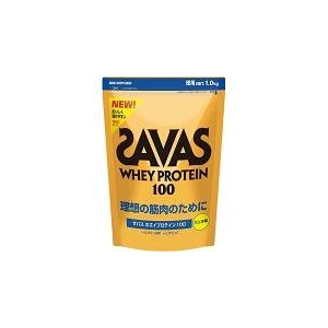 次世代プロテイン♪ SAVAS（ザバス） 『ホエイプロテイン100（バニラ） ビッグ 』 1.0kg CZ7357