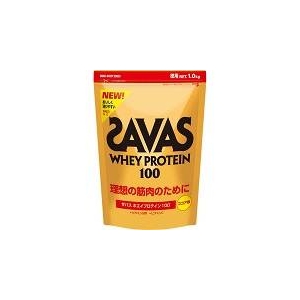 次世代プロテイン♪ SAVAS（ザバス） 『ホエイプロテイン100（ココア） ビッグ』 1.0kg CZ7367