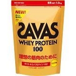 次世代プロテイン♪ SAVAS（ザバス） 『ホエイプロテイン100（ココア） ビッグ』 1.0kg CZ7367