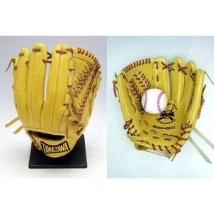 日本の野球メーカーのパイオニアTAMAZAWA（タマザワ） 一般硬式グローブ 『HERO』 内野手用 HERO-GY57 右投げ用