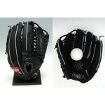 メジャーリーガーのグローブを軟式用に!! RAWLINGS（ローリングス） 一般軟式グローブ Torii Hunter（トリイ・ハンター）モデル ブラック(90) 右投げ用 ブラック(90) 右投げ用