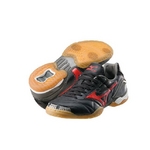 MIZUNO（ミズノ） フットサルシューズ WAVE GREVISTA（ウェーブグレヴィスタ） ブラック/レッド 29.0cm