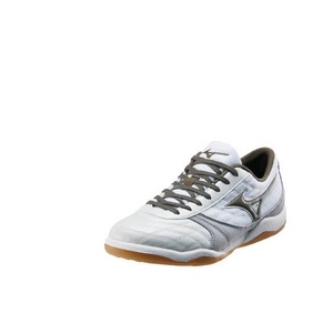 MIZUNO（ミズノ） フットサルシューズ LANCAMENTO SP（ランサメントSP） スーパーホワイトパール/オリーブ 23.5cm