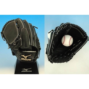 MIZUNO（ミズノ） グローバルエリート 硬式グローブ 投手用 ブラック 左投げ用