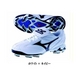 MIZUNOiƒ~ƒYƒmj ƒ|ƒCƒ“ƒgƒXƒpƒCƒN ƒEƒG[ƒuƒtƒ‰ƒ“ƒ`ƒƒƒCƒYƒ`[ƒ€ ƒzƒƒCƒg~ƒlƒCƒr[ 28.0cm