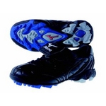 MIZUNO（ミズノ） ポイントスパイク 未来のヒーローを目指すジュニアたちへ ウエーブフランチャイズJr ブラック 2KP-55200 21.0cm 