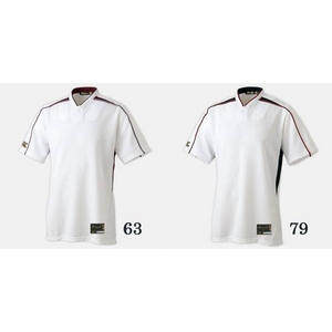 MIZUNOPRO�i�~�Y�m�v���j �x�[�X�{�[���V���c �n�[�t�{�^���E���܃^�C�v S�T�C�Y �z���C�g�~�u���b�N(79)�C���[�W��