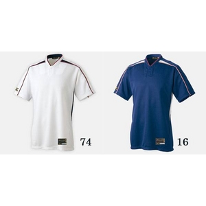 MIZUNOPRO�i�~�Y�m�v���j �x�[�X�{�[���V���c �n�[�t�{�^���E���܃^�C�v XO�T�C�Y �u���b�N�~�O���[�i09)�摜���̂P�X�V��