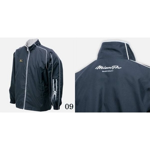 MIZUNO PRO（ミズノプロ） ウィンドブレーカーシャツ プロ選手着用モデル 5色展開 M パステルネイビー(16)